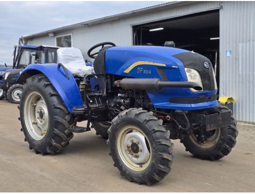 Вживаний трактор DONGFENG 404DHX, 40 к.с, повнопрвіднй, 4 циліндри, відмінний стан